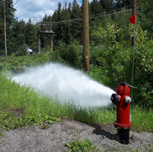 Uni-Directional Flushing Underway