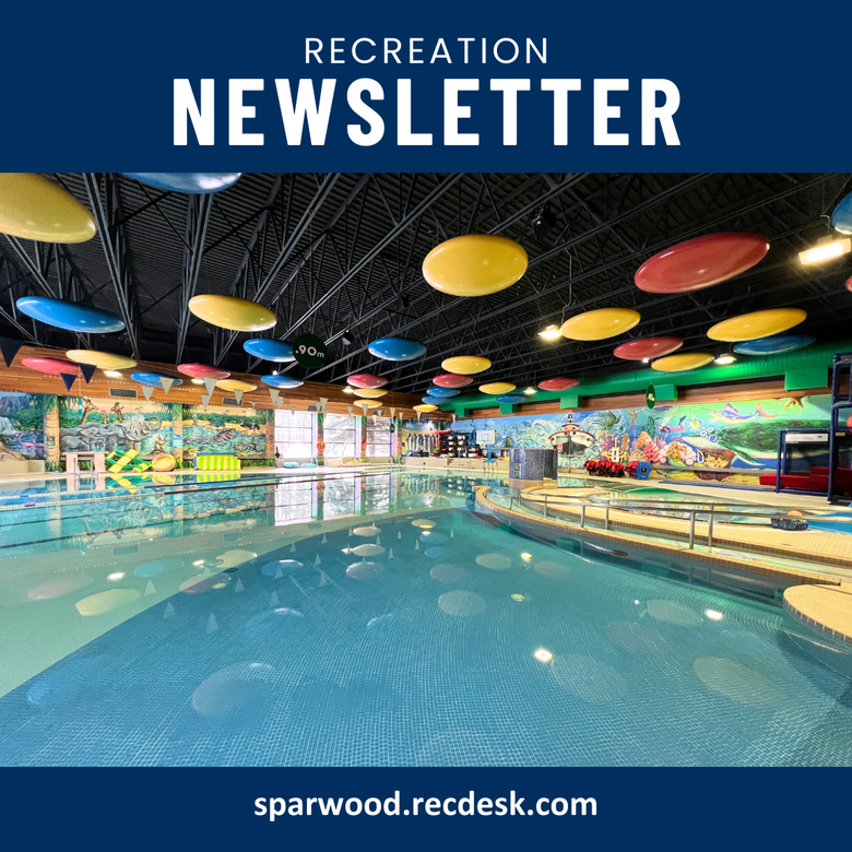 Recreation Newsletter, September 3, 2026