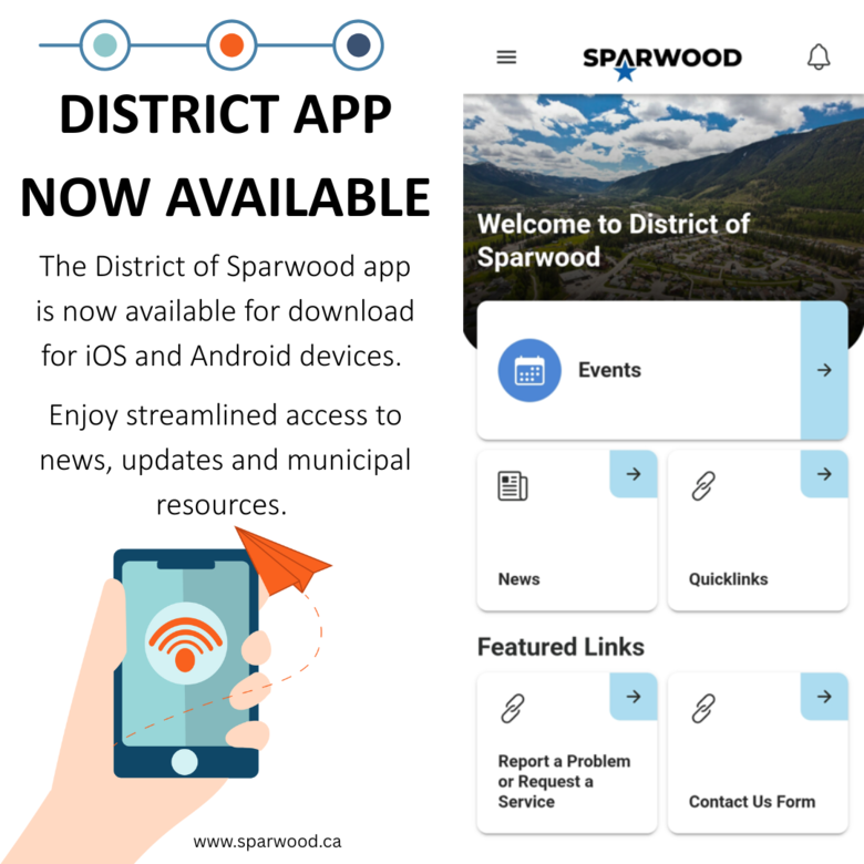 District of Sparwood Launches New Community App