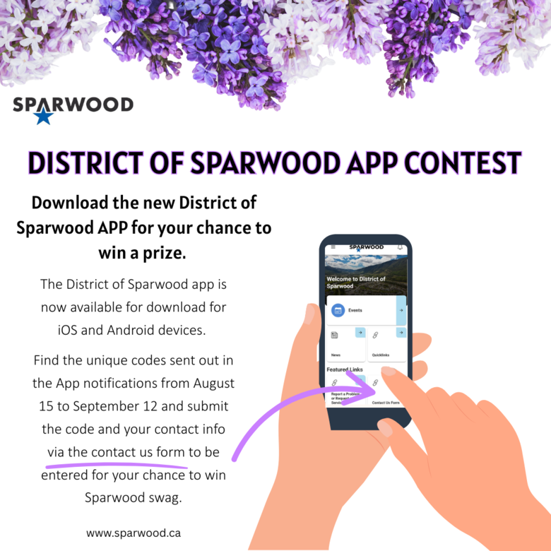 Get Connected and Enter To Win - App Contest