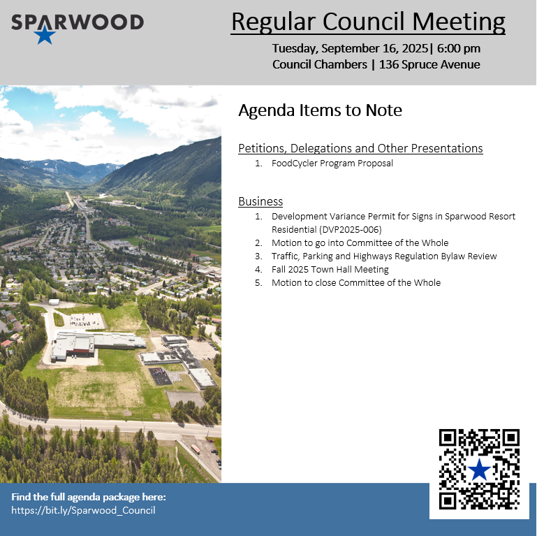 Regular Council Meeting, September 16, 2025