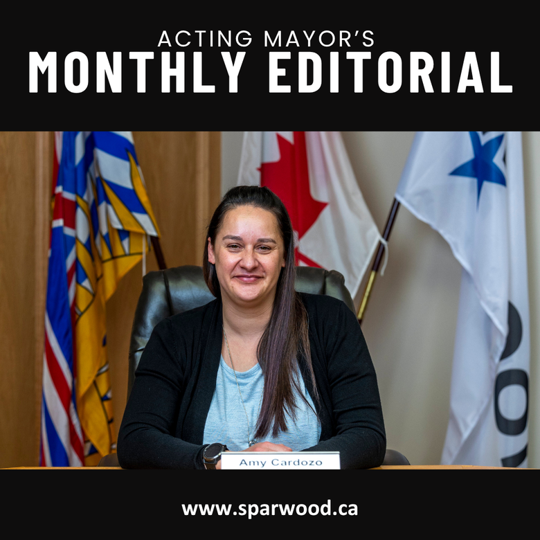 Acting Mayor's Monthly Editorial, August, 2026