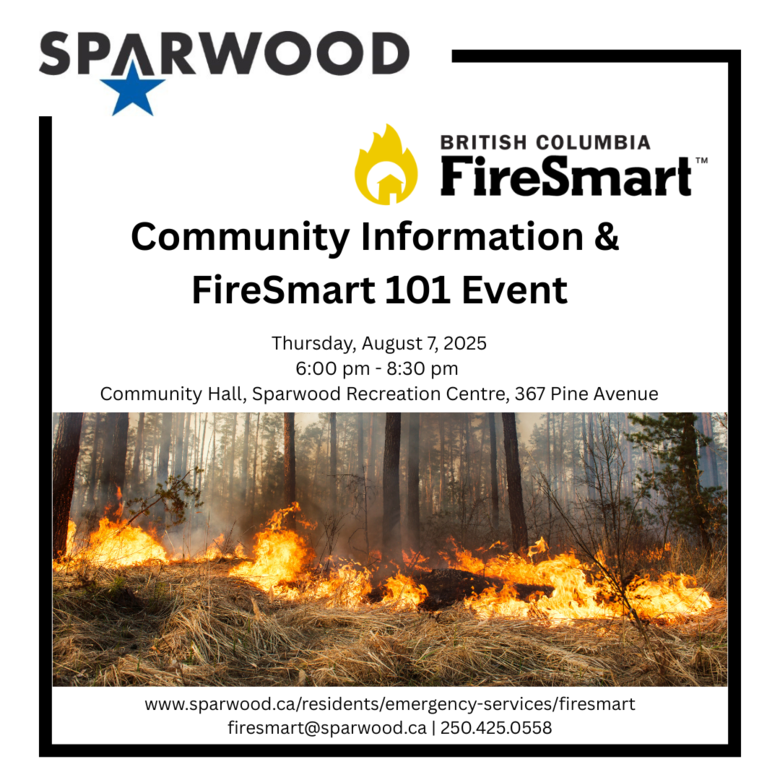 Community Information & FireSmart 101 Event