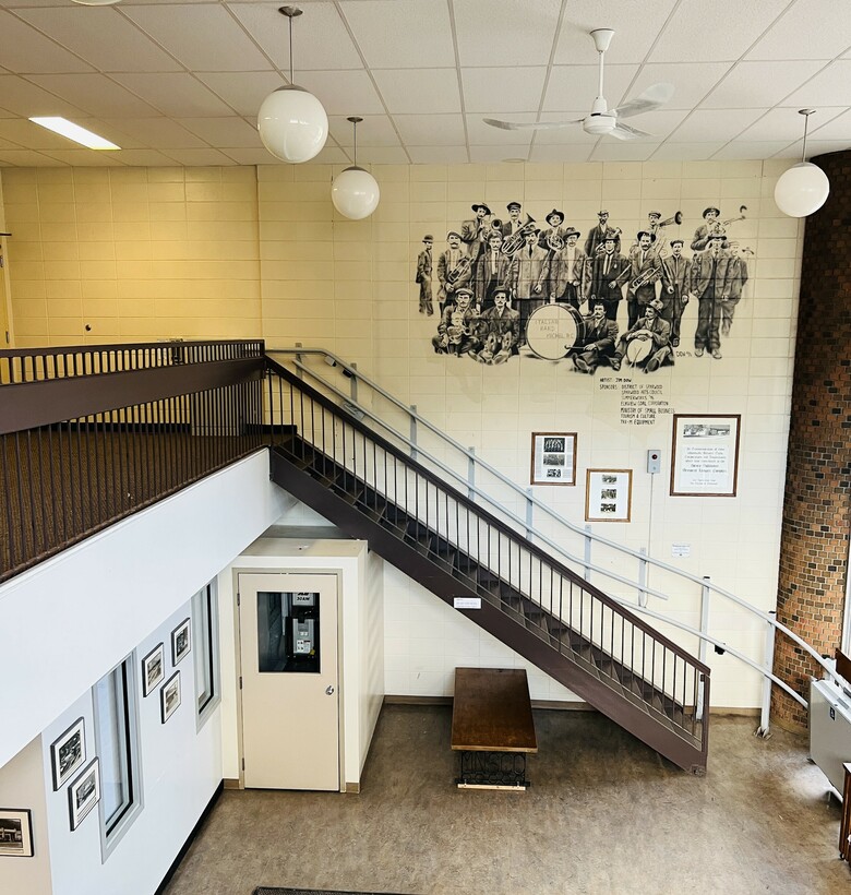 Accessibility Improvements In Sparwood Arena