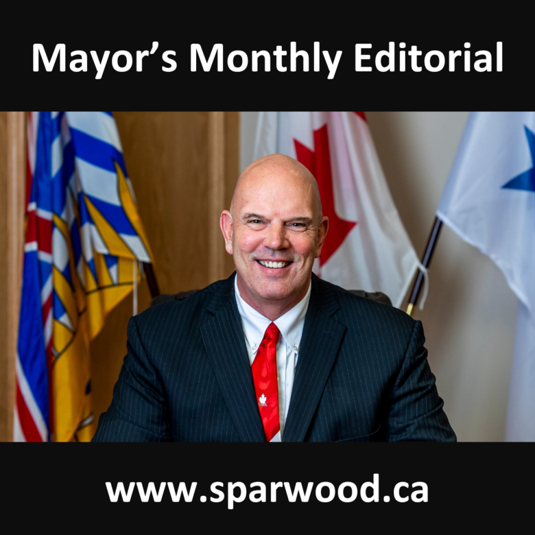 Mayor's Monthly Editorial, June 2025