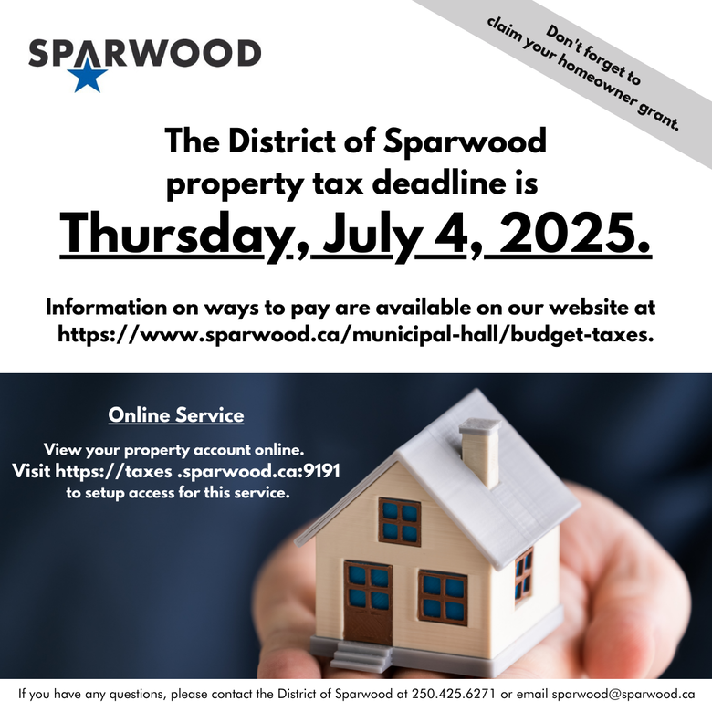 2025 Property Taxes