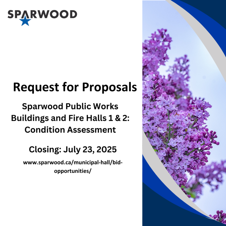 Request for Proposals - Building Condition Assessment - Sparwood Public Works Building and Fire Hall's #1 and #2