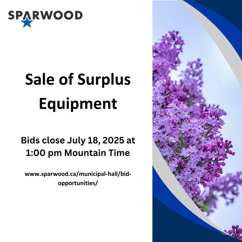 Sale of Surplus Equipment