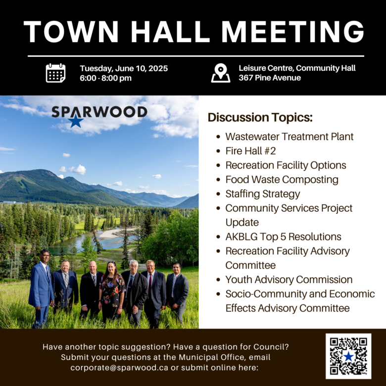Town Hall Meeting, Tuesday, June 10, 2025
